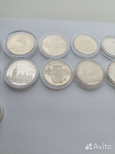 Набор юбилейных монет СССР Стародел пруф proof