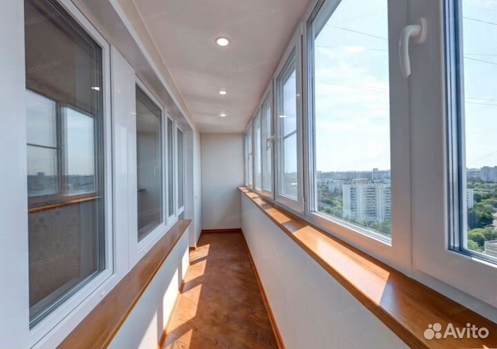 Остекление и отделка балконов