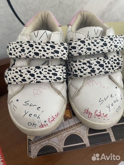 Обувь для девочки 20 р