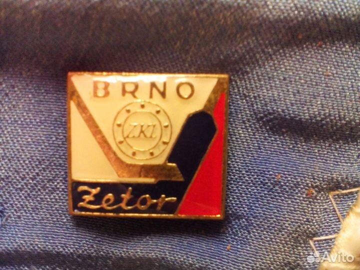 Значки Брно 65, Zetor Брно, Индия