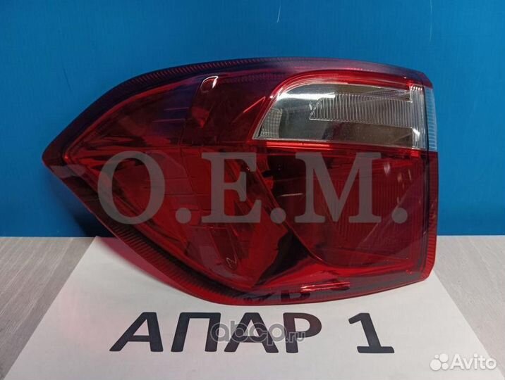 Фонарь левый внешний Ford EcoSport 1 2014