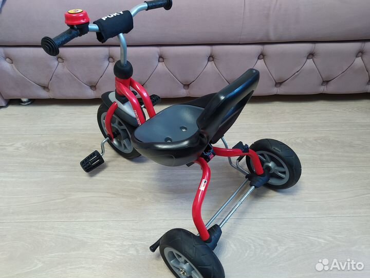Детский трехколесный велосипед бу