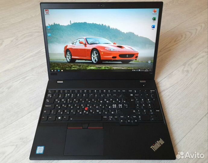 ThinkPad T580 15.6