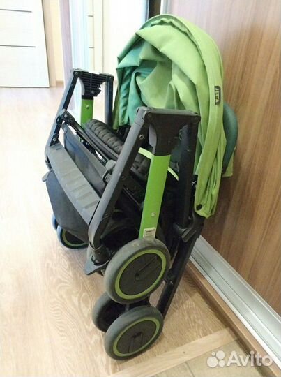 Коляска прогулочная Happy Baby Jetta
