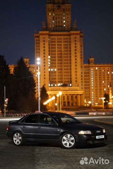 Audi S4 2.7 МТ, 2000, 210 000 км