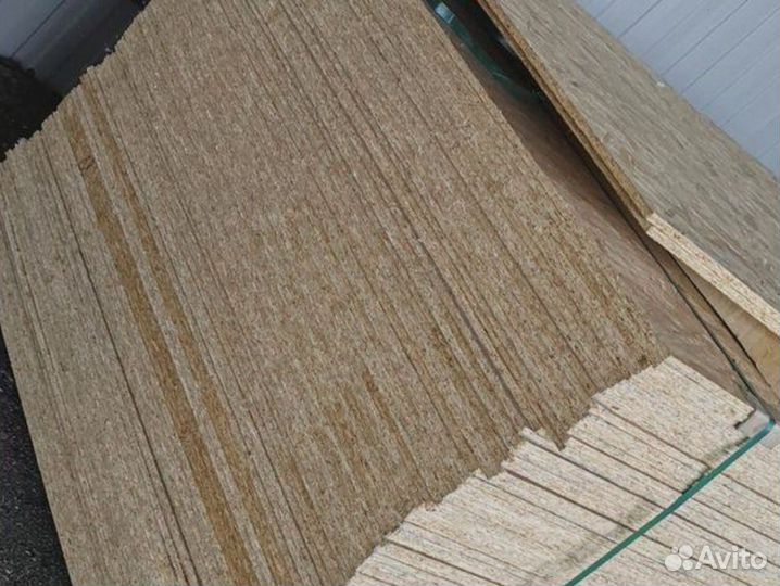 Плита OSB осб-3 осп-3 9 мм Калевала