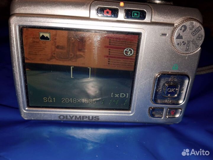 Компактный фотоаппарат olympus FE-210 7,1 мп