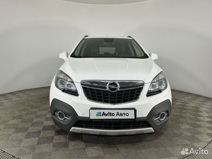 Opel Mokka 1.8 AT, 2013, 90 140 км