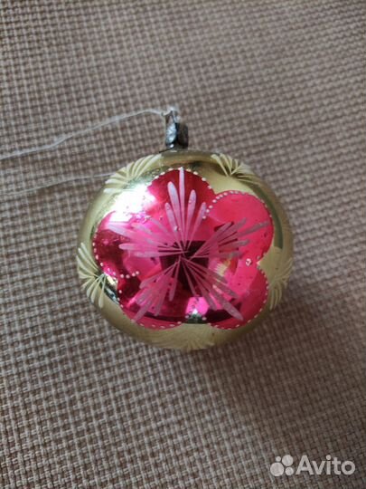 Елочные игрушки СССР