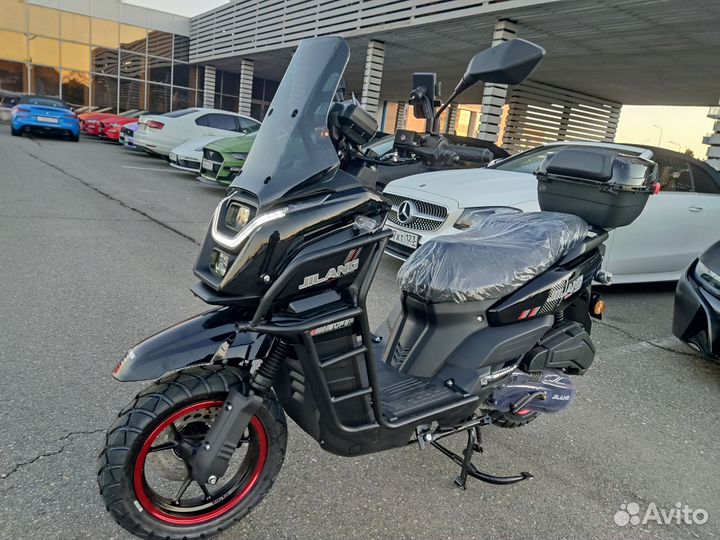 Новый Jilang tank new 49cc(150 куб)