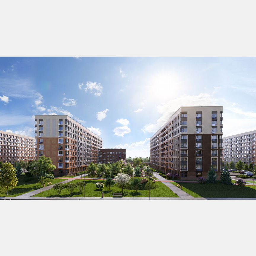 1-к. квартира, 34,6 м², 3/9 эт.