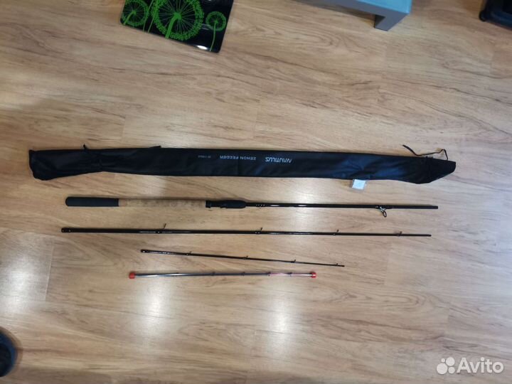 Фидерное удилище, спиннинг и фидерные катушки