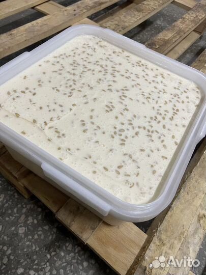 Оптом крем мед с кедровым орехом