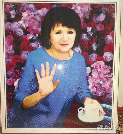 Набор алмазная мозаика по фото