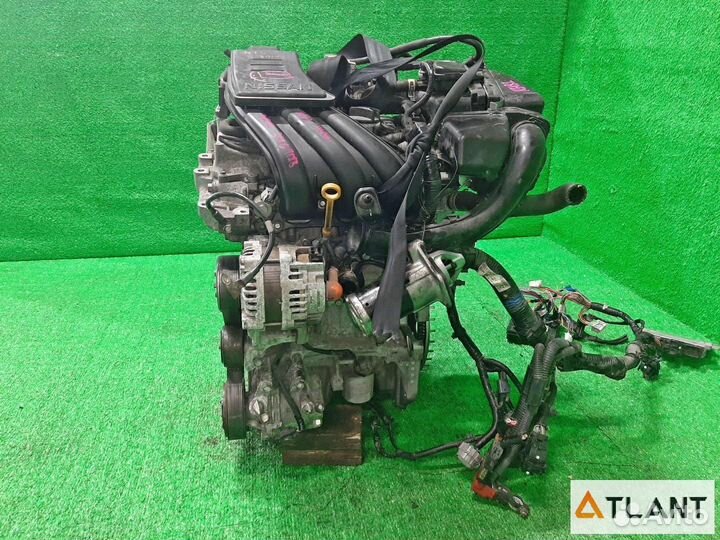 Двигатель nissan march