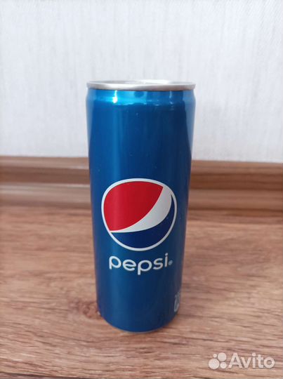 Баночка Pepsi 0,25
