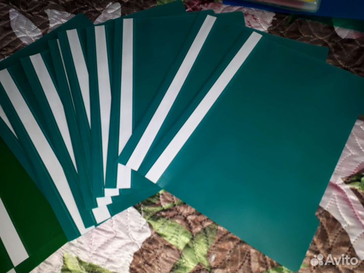 Папка-скоросшиватель для документов a4