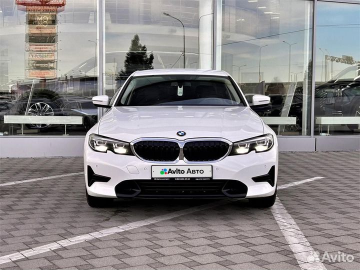 BMW 3 серия 2.0 AT, 2019, 99 150 км