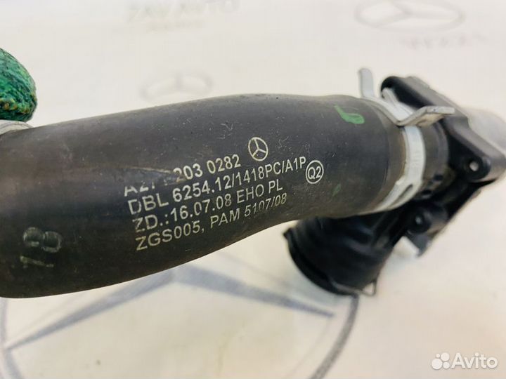 Клапан отопителя Mercedes M271