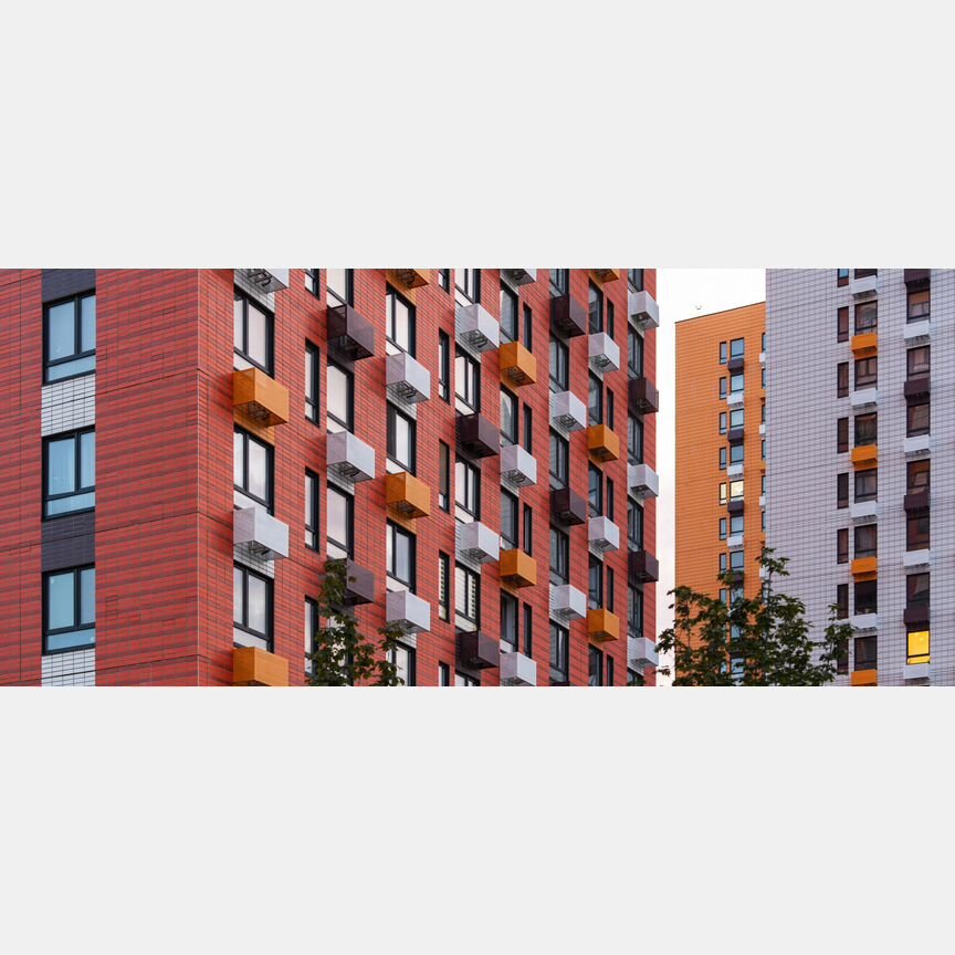 2-к. квартира, 55,4 м², 2/24 эт.