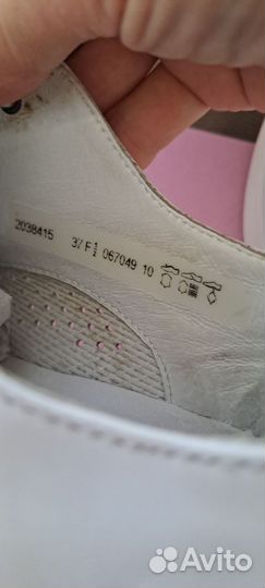 Туфли женские 37 размер белая натуральная кожа