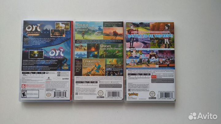 Игры для nintendo switch (возможен небольшой торг)