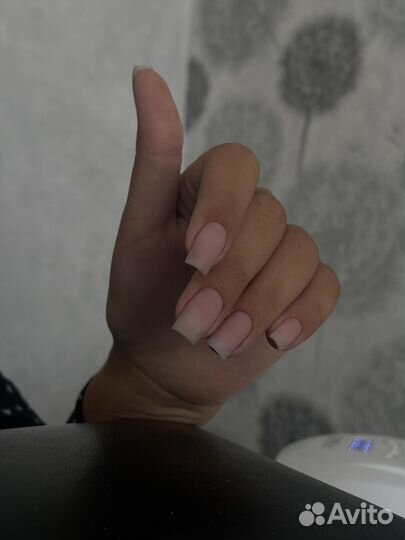 Маникюр на дому