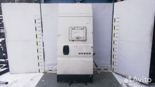 Дверь распашная правая peugeot boxer 3 (BSE01RB01)