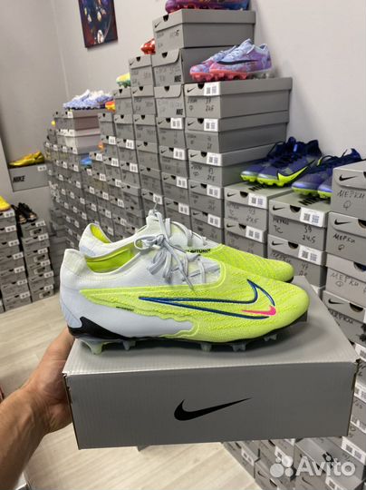Футбольные бутсы Nike Phantom GX Elite Gripknit