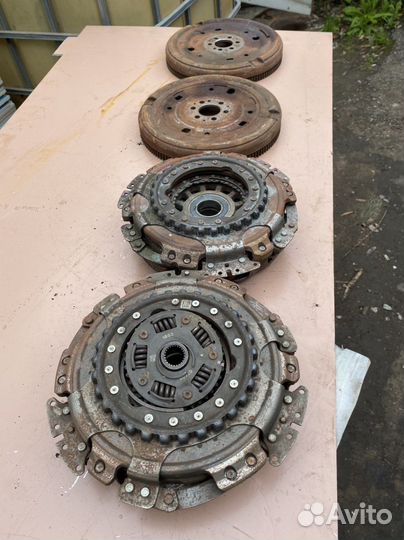 Сцепление на dsg 7 vw golf 6