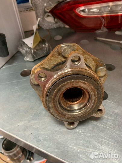 Ступица перед Nissan Qushqai (14), X-Trail (13)