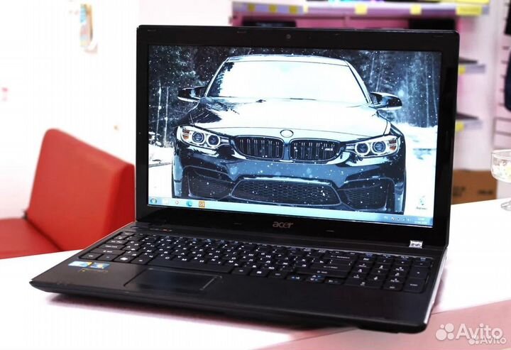 Ноутбук Acer 15.6 / intel Core i3