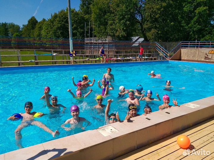 Путевка в детский лагерь (Подмосковье)