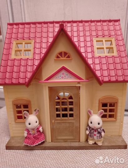 Sylvanian Families двухэтажный дом Марии