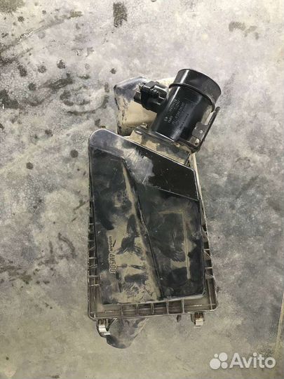 Датчик расхода воздуха Ниссан QG13 QG15 QG18