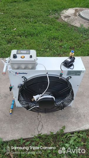 Автономное охлаждение самогонного аппарата