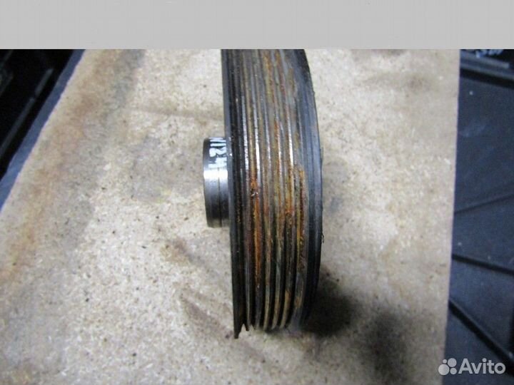 Шкив коленвала Qashqai (J10) 2006-2014