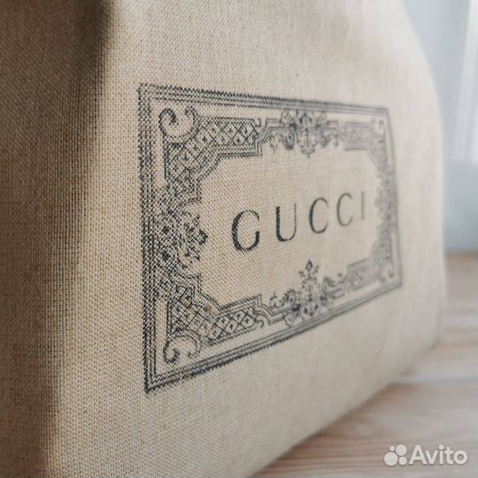 Рюкзак Gucci Из Канвы и кожи