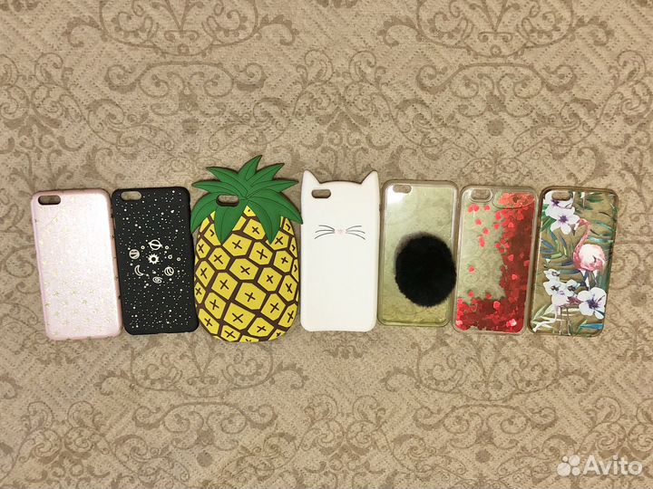 Чехлы iPhone 6 Plus