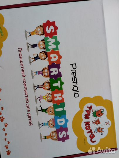 Планшет Prestigio Smart kids