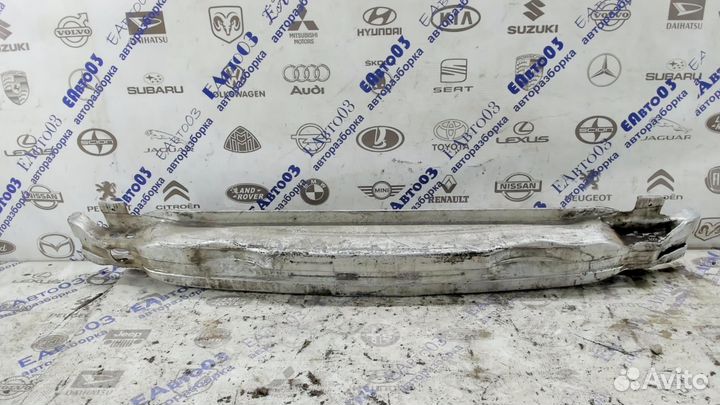 Усилитель переднего бампера Audi A6 C6,4F 2004-201