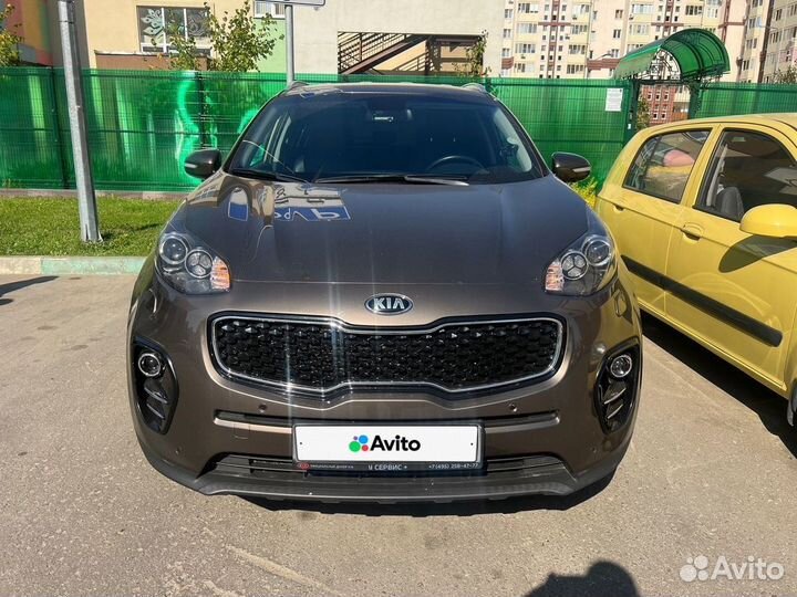 Kia Sportage 2.0 AT, 2018, 90 638 км