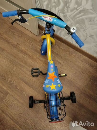 Новый детский двухколёсный велосипед Kreiss 12