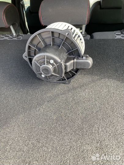 Моторчик печки kalina