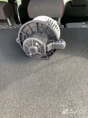 Моторчик печки kalina