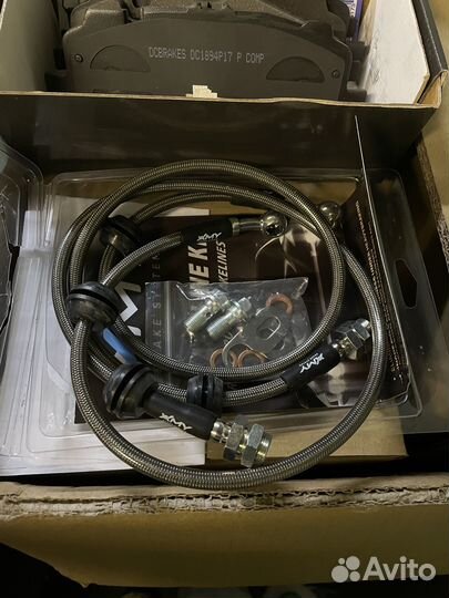 Шланги тормозные армированные