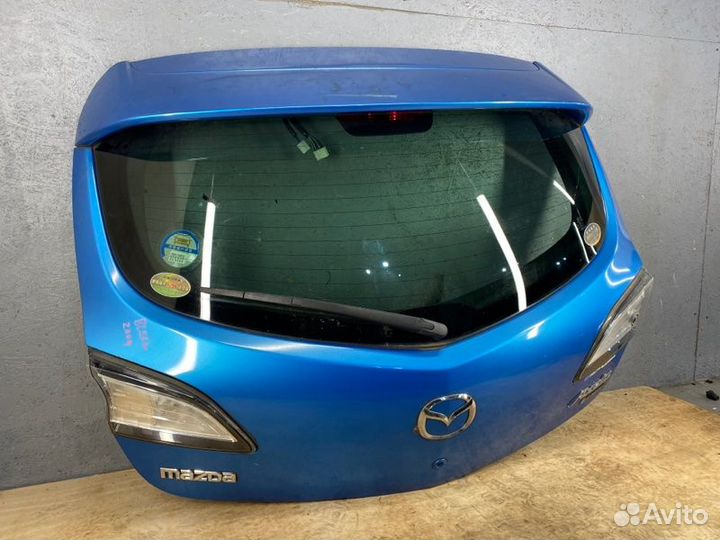 Крышка багажника Mazda Mazda3 BL 2009-2013