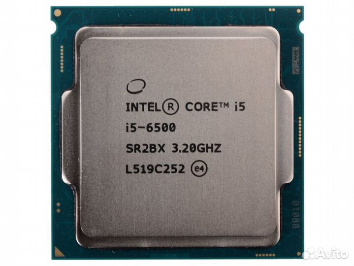 Процессор Intel Core i5-6500 Skylake (3200MHz, LGA
