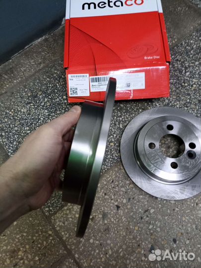 Диск тормозной задний Mini Cooper R50