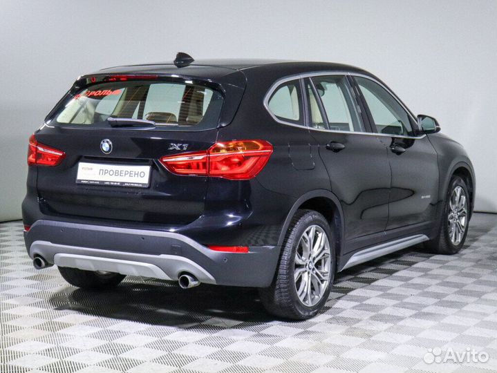 BMW X1 2.0 AMT, 2015, 97 813 км